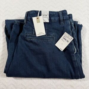 Good American Indigo Flare & Wide Leg Jeans